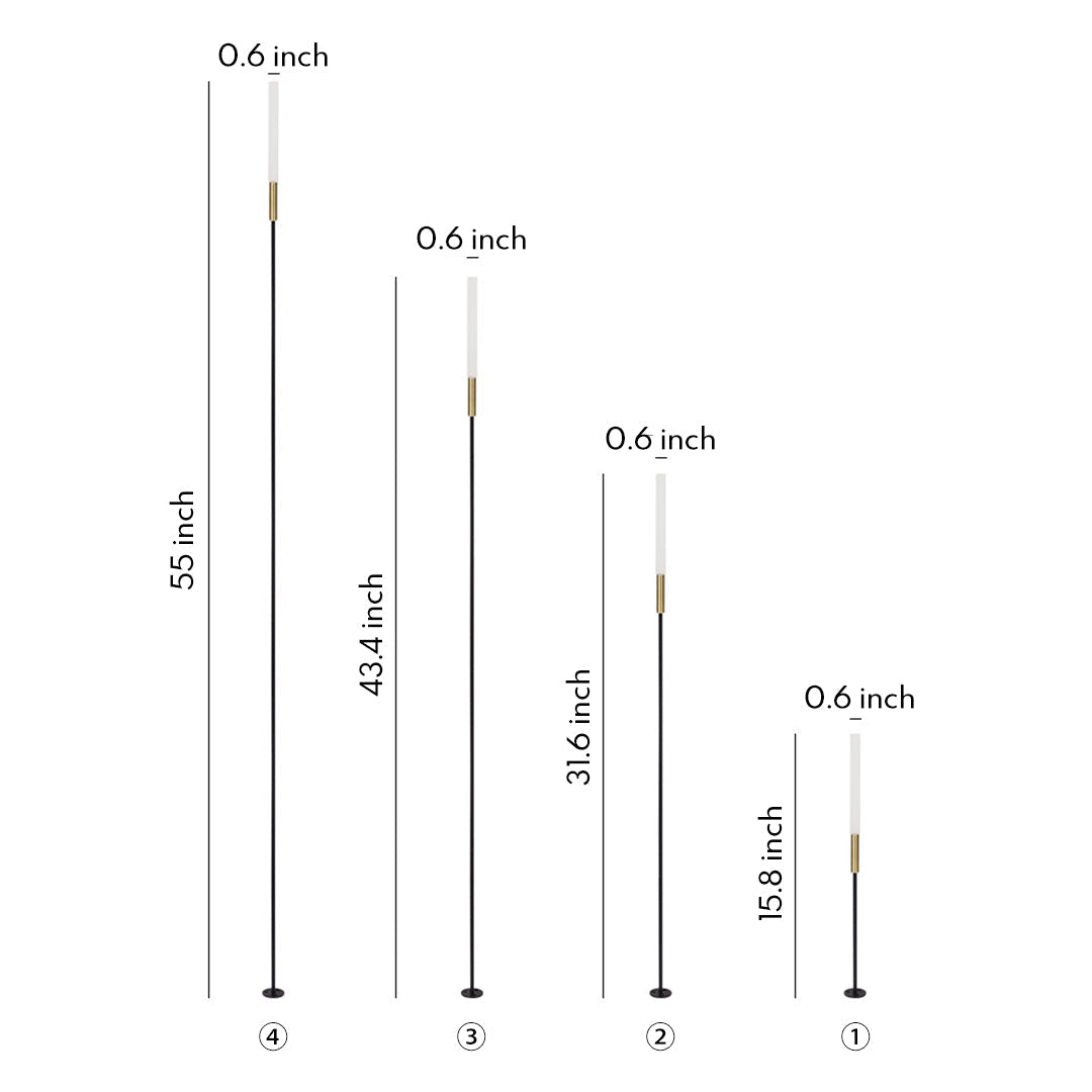 RAVENSDALE OUTDOOR REED LED GROUND LIGHTING SPIKE