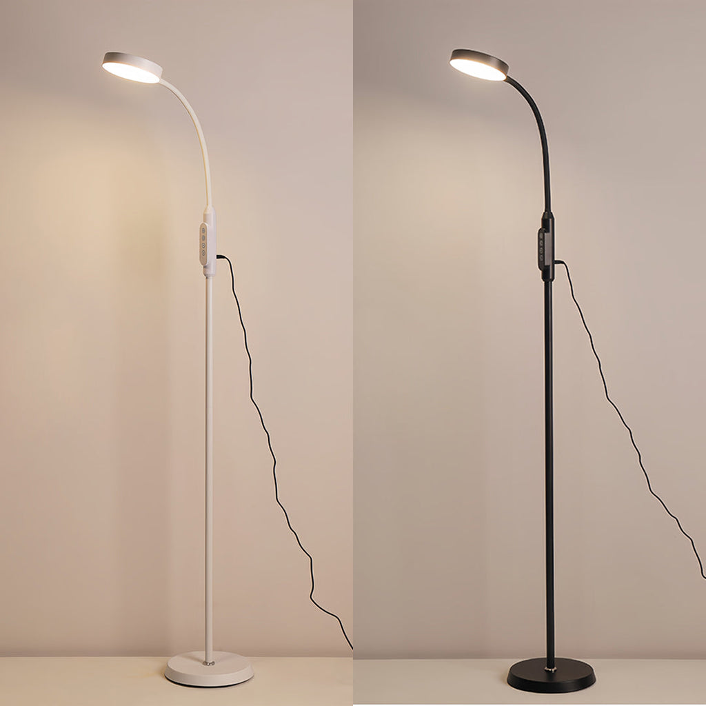 WHITCOMB LED LITERARY LANTERN, MINIMALIST EYE-CARING STANDING LIGHT