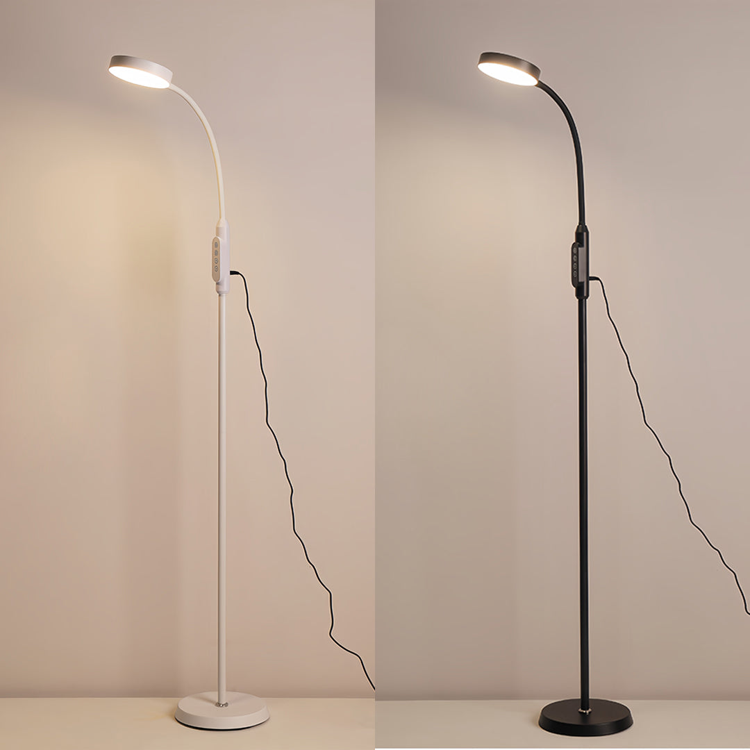 WHITCOMB LED LITERARY LANTERN, MINIMALIST EYE-CARING STANDING LIGHT