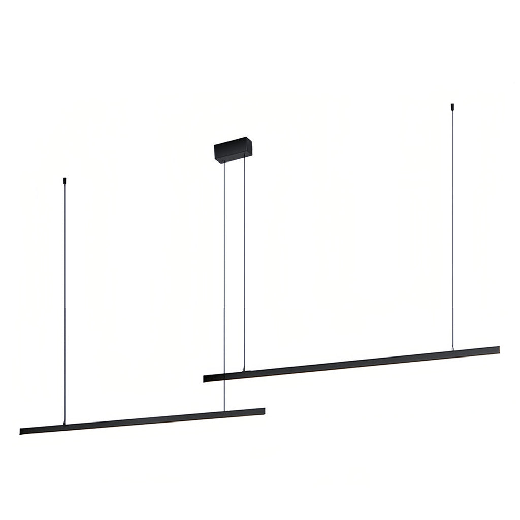 BRIGHTON BLACK TWIN HANGING CEILING LANTERN