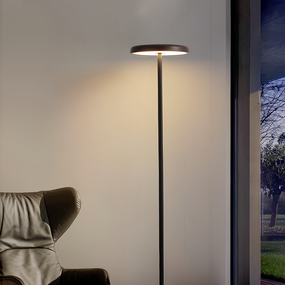 WINDSOR HARMONY DIMMABLE LED UPLIGHT FLOOR LANTERN