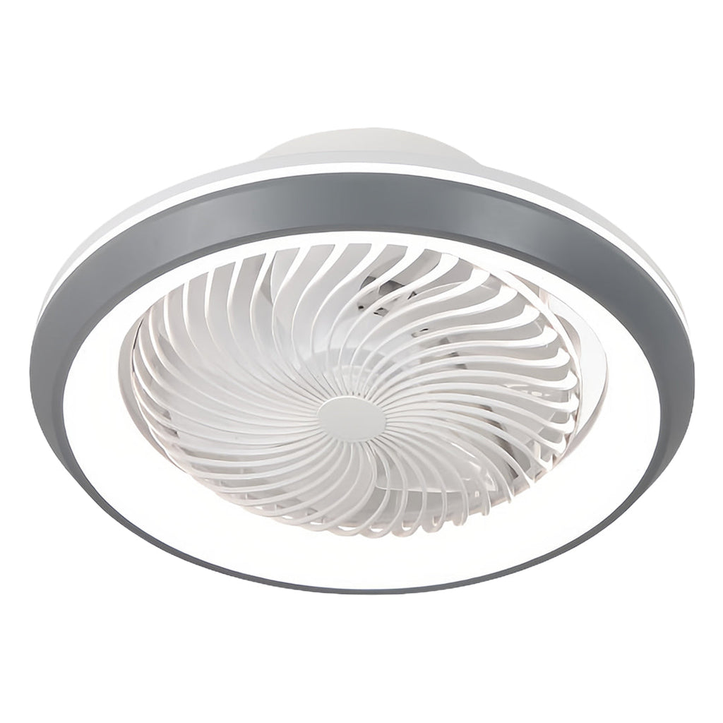 WINDSOR WHIRL LED CEILING LIGHT FAN WITH REMOTE CONTROL AND TRIPLE COLOR DIMMING