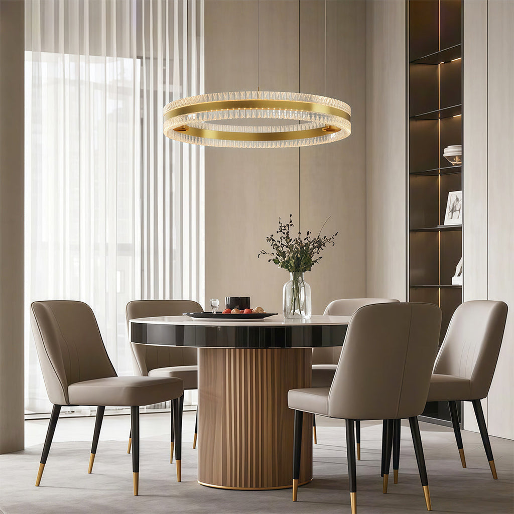 WINTHORPE CIRCULAR LUMINAIRE, MODERN MINIMALIST CEILING LIGHT