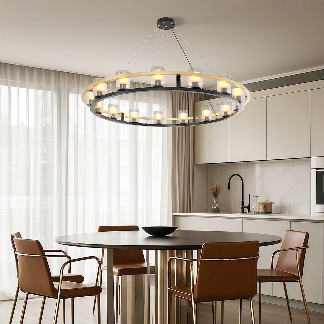 WINTHORPE COPPER GLOBE CEILING LANTERN
