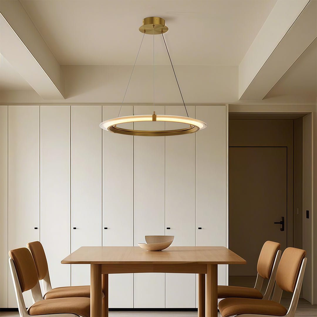 WINTERBOURNE ORBITAL CRYSTAL CEILING LANTERN