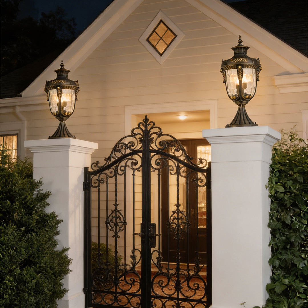 WINCHESTER WEATHERPROOF GARDEN COLUMN LIGHT