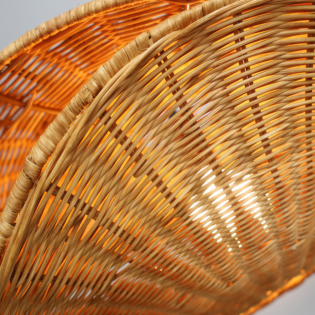 CHISWICK RATTAN INTERLUDE PENDANT LAMP