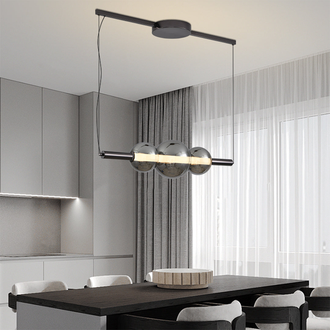 WINTHROP SILVER RADIANCE PENDANT FOR KITCHEN ISLAND