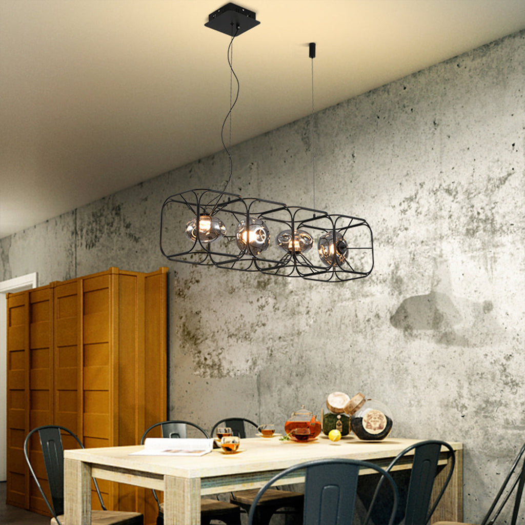 WINTERBOURNE GEOMETRIC LED CANOPY LIGHT