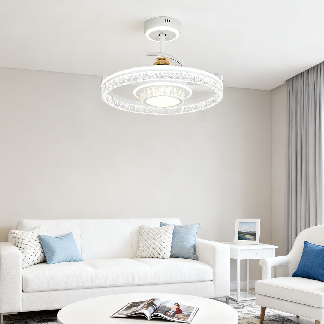 WINTERBOURNE WHITESPIRIT CIRCULAR CEILING LUMINAIRE