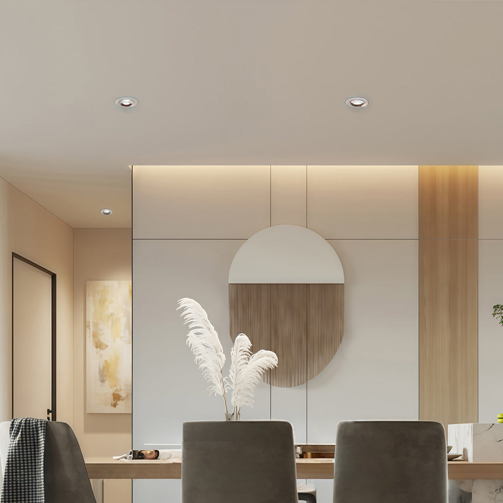 WINDSOR GLOW RECESSED LED CEILING LIGHT WITH ANTI-GLARE DESIGN