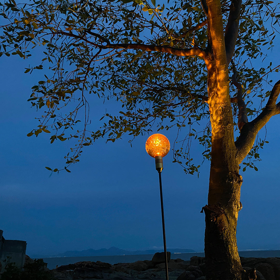 WINDSOR REED CIRCLE GARDEN LANTERN