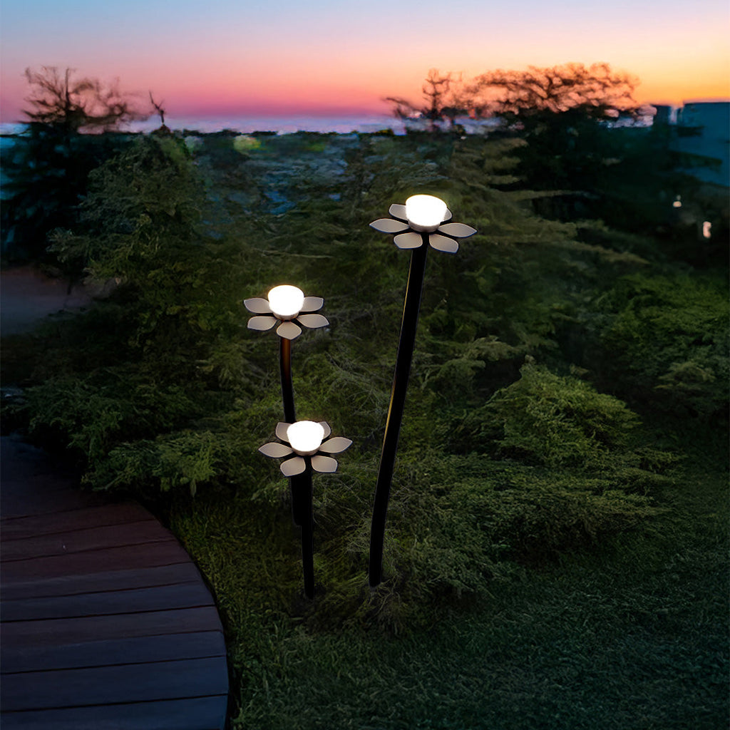 WINDSOR GARDEN PATH ILLUMINATORS - WEATHER-RESISTANT LED LIGHTING