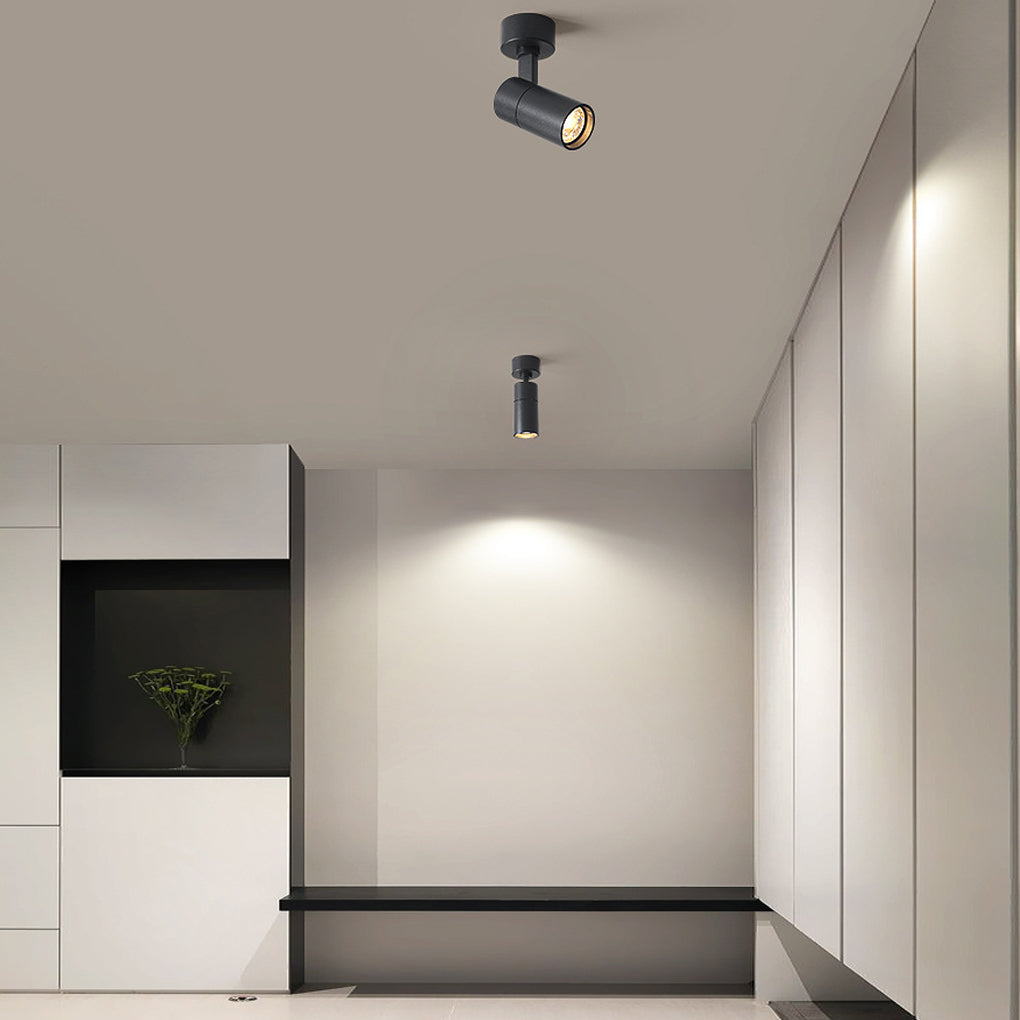 RAVENHALL SWIVEL SPOTLIGHT WITH ADJUSTABLE ANGLE