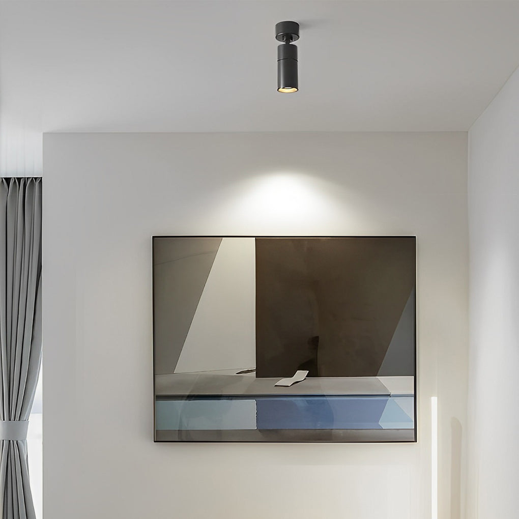 RAVENHALL SWIVEL SPOTLIGHT WITH ADJUSTABLE ANGLE