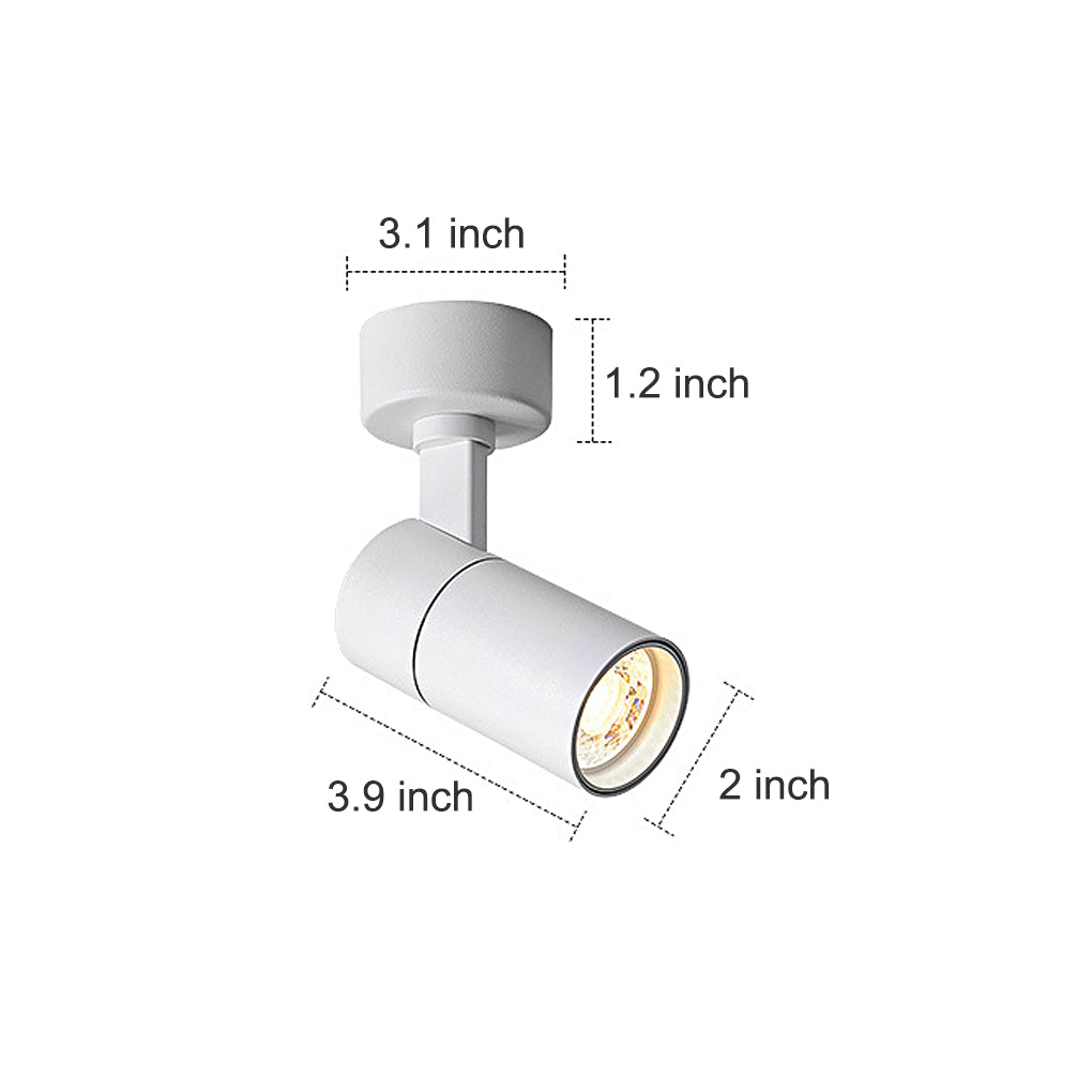 RAVENHALL SWIVEL SPOTLIGHT WITH ADJUSTABLE ANGLE