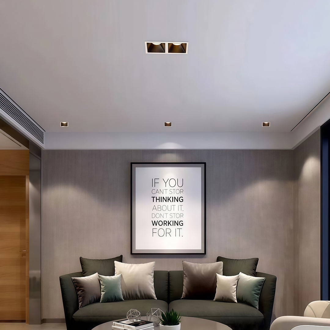 WINDSOR SQUARE LED RECESSED LIGHTING GRID