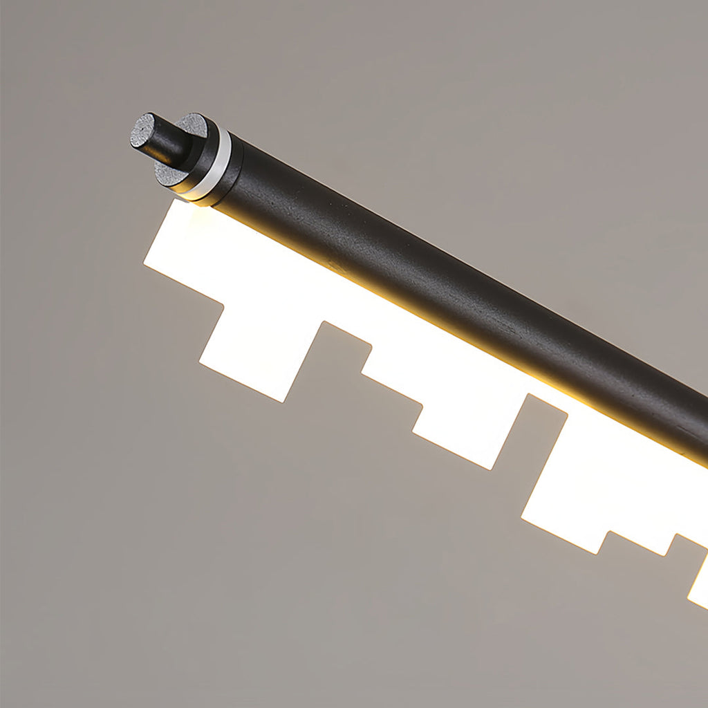 RAVENHALL BLACK METAL LINEAR CEILING LIGHT