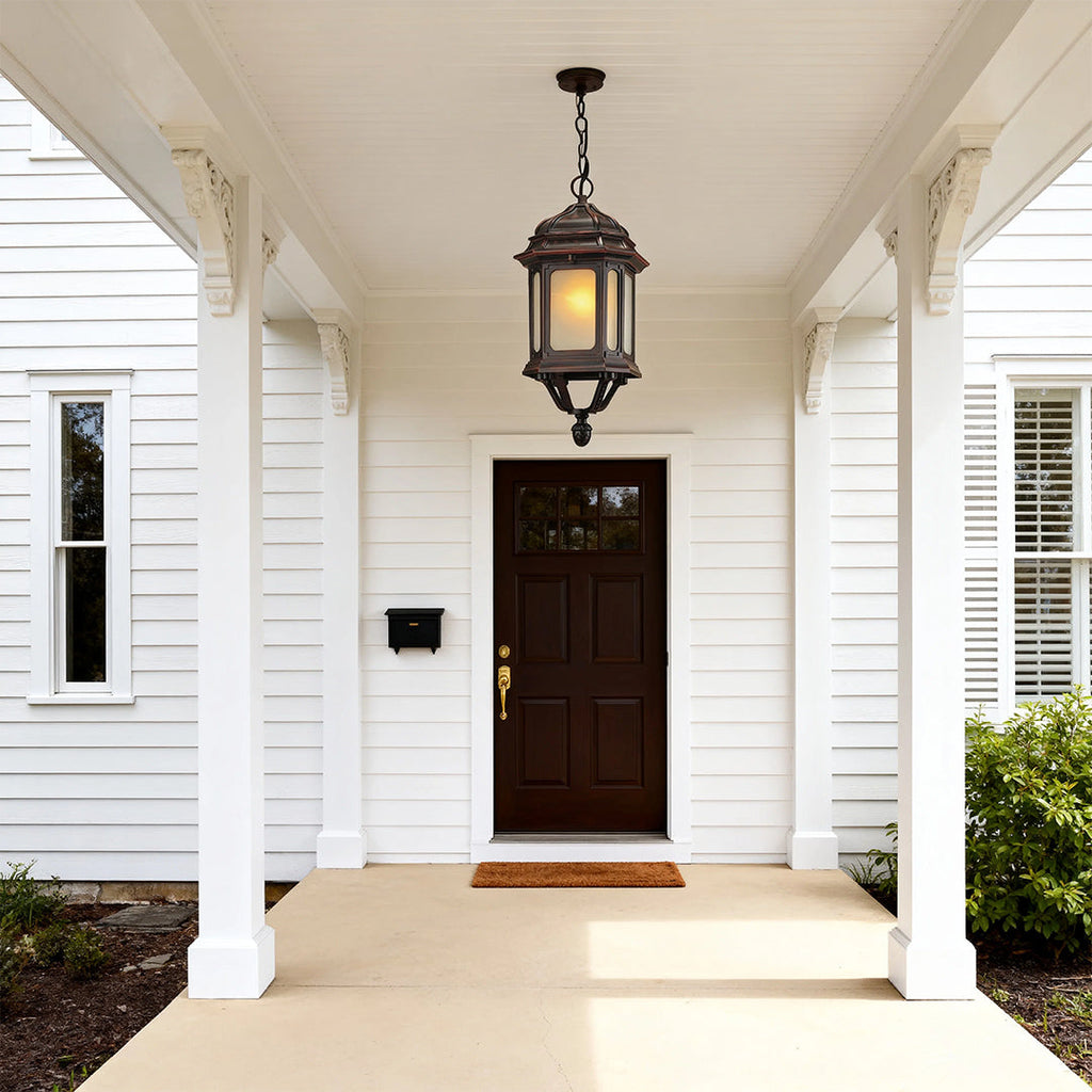 WINDSOR RAINDROP OUTDOOR PENDANT LIGHT