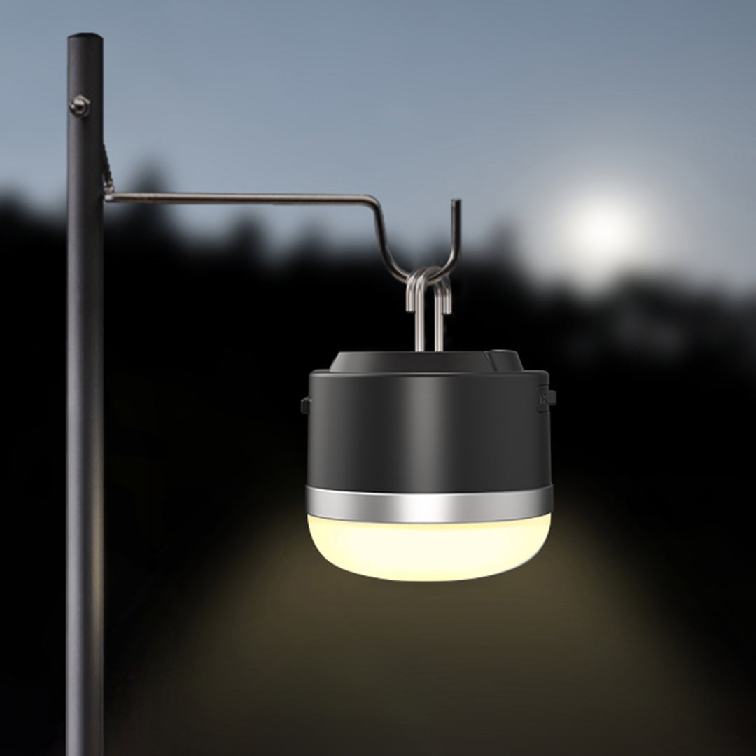 FENWICK RAINPROOF RECHARGEABLE OUTDOOR LANTERN