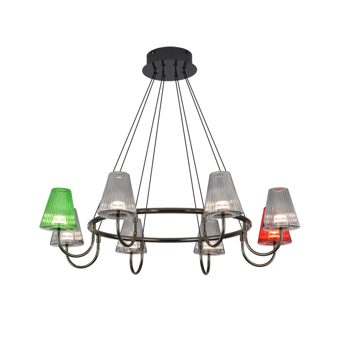 WINCHESTER BRANCHING GLASS SUSPENSION LIGHTING