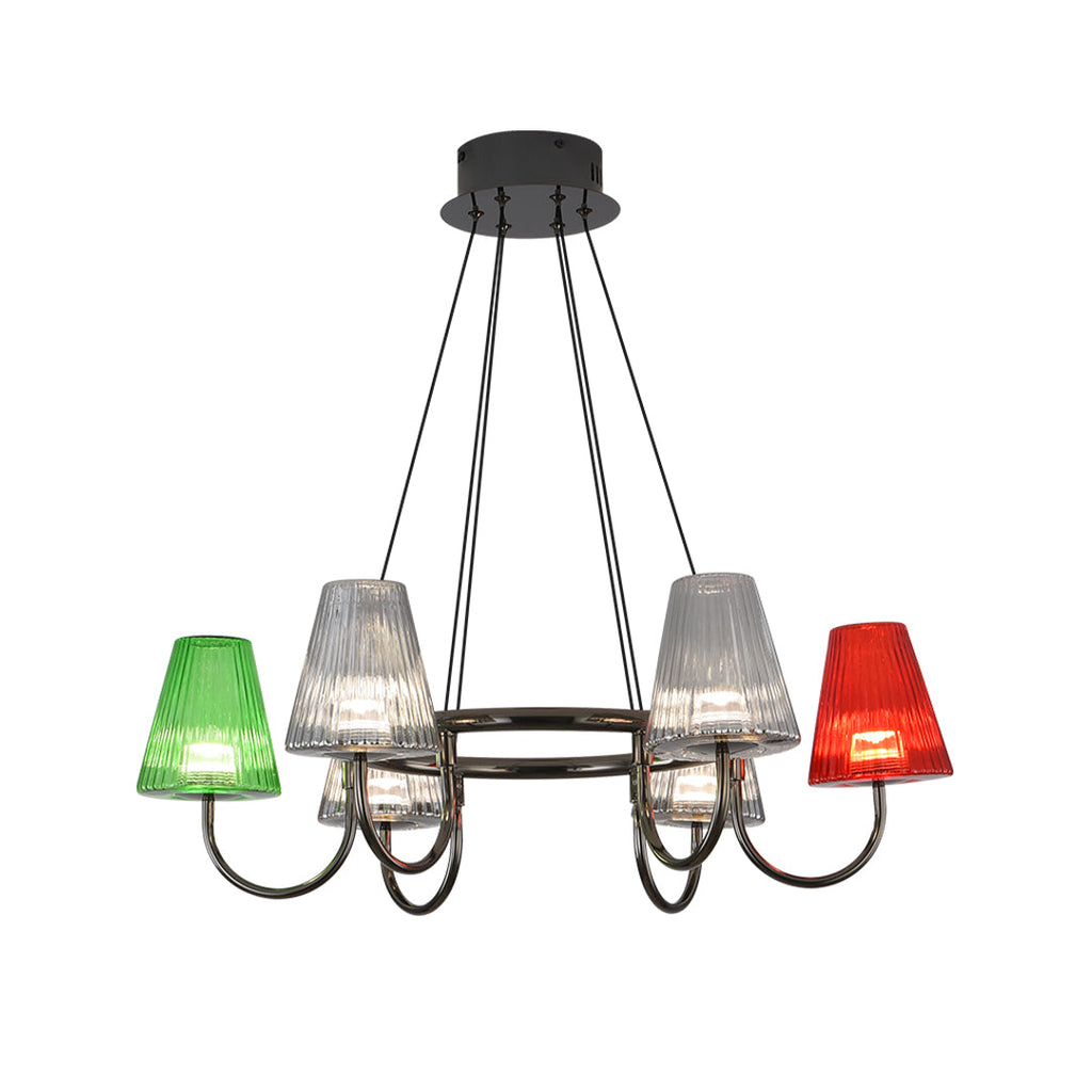 WINCHESTER BRANCHING GLASS SUSPENSION LIGHTING