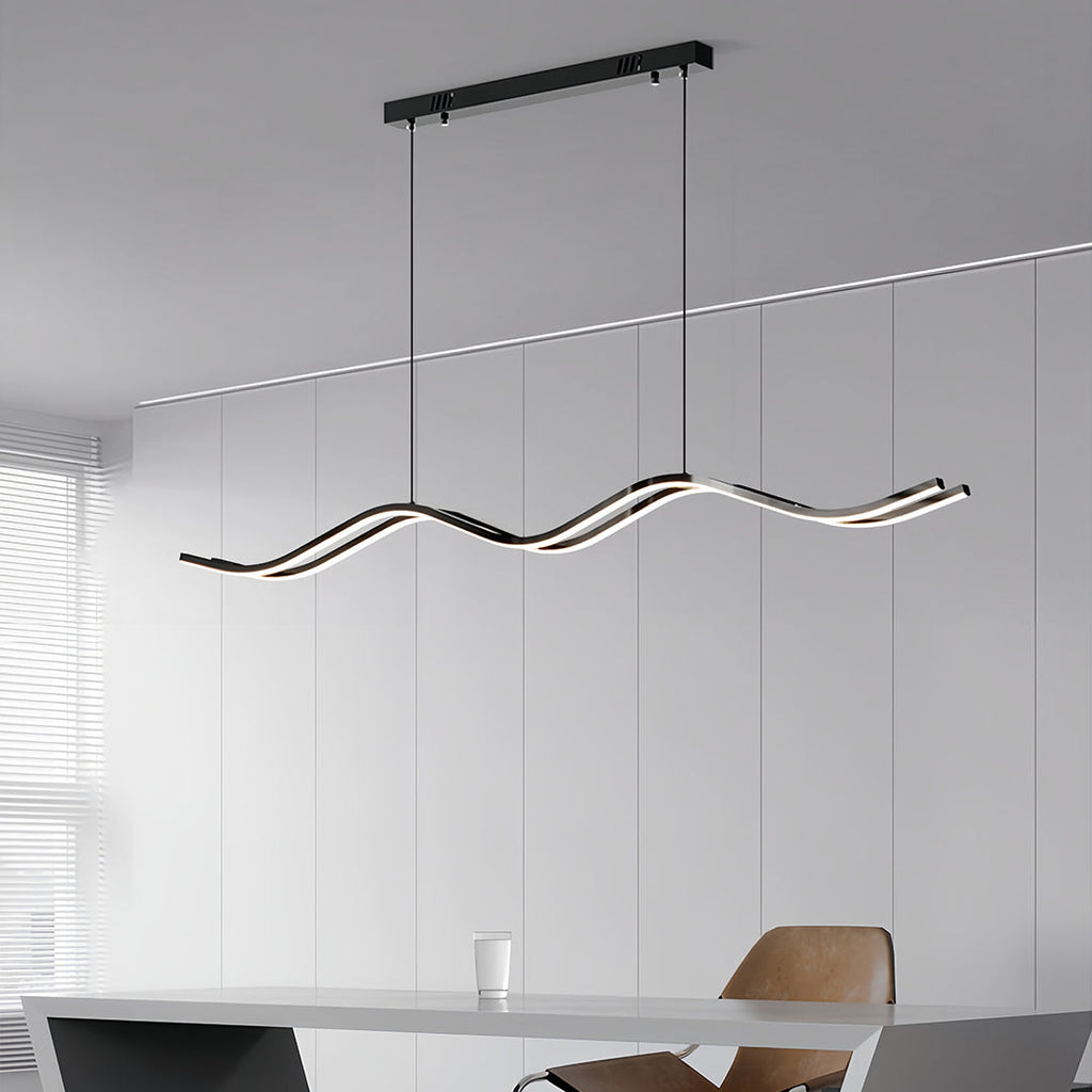 RAVENWOOD WAVING PENDANT LIGHT