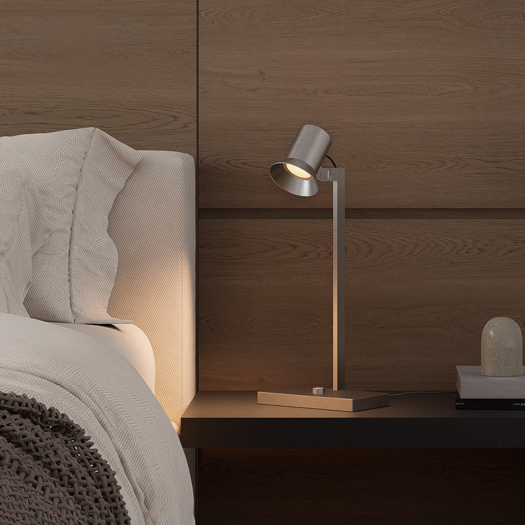 THORNBURY MECHANICAL SWING ARM DESK LAMP
