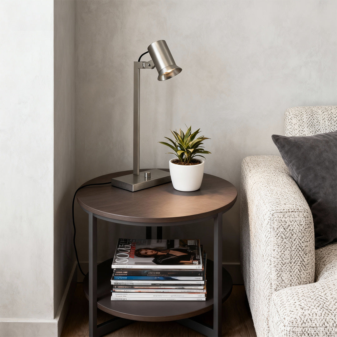 THORNBURY MECHANICAL SWING ARM DESK LAMP