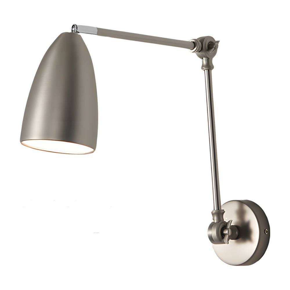 CLIFDEN SWINGING ARM WALL SCONCE WITH TRIPLE ARTICULATED JOINTS