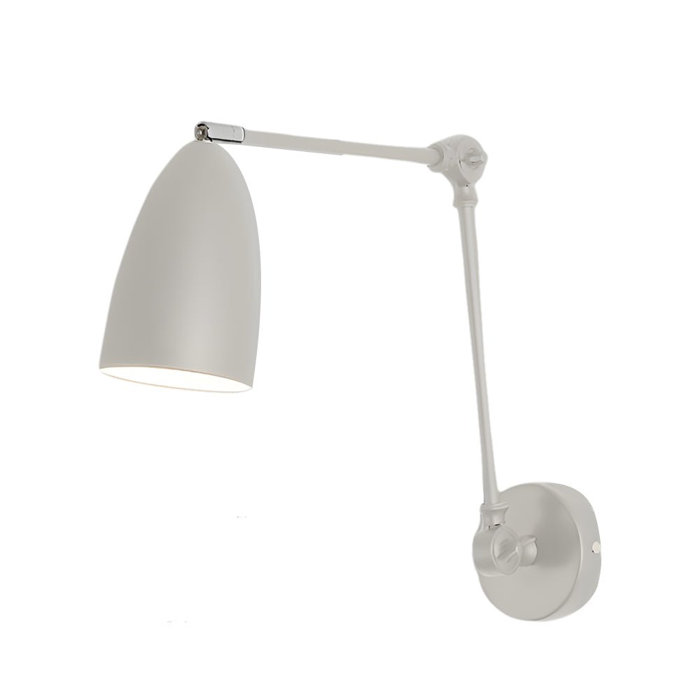 CLIFDEN SWINGING ARM WALL SCONCE WITH TRIPLE ARTICULATED JOINTS