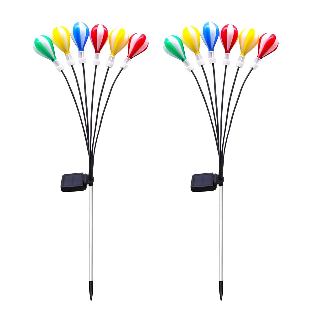 1. **HENLEY GLOWING SKYWARD ORBS - Solar-Powered Hot Air Balloon Luminaries (Set of 2)**  
   Illuminate your garden with whimsical floating orbs that harness solar energy, creating a magical ambiance.

2. **WILLOUGHBY AURORA AIRSHIP LIGHTS - Solar LED Ba