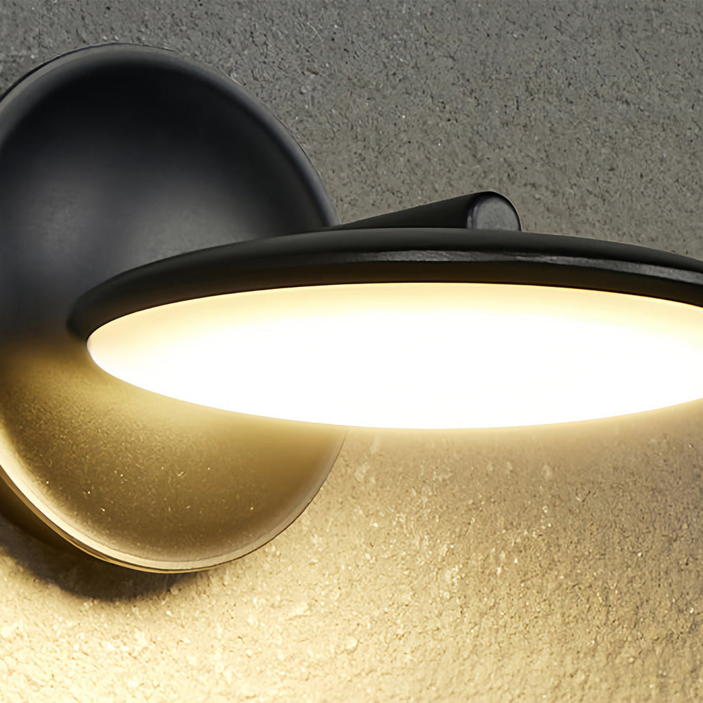 WINCHESTER SWIVEL ALUMINUM LED WALL SCONCE