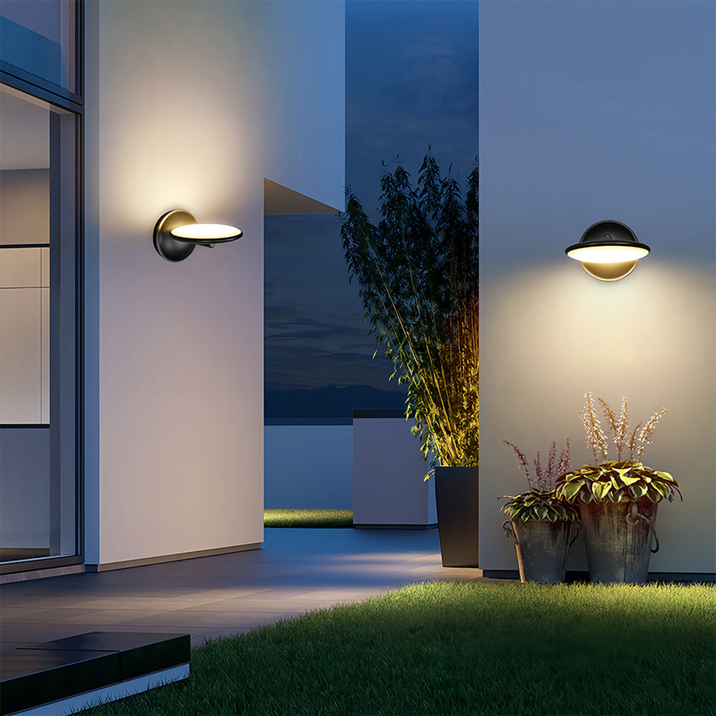 WINCHESTER SWIVEL ALUMINUM LED WALL SCONCE