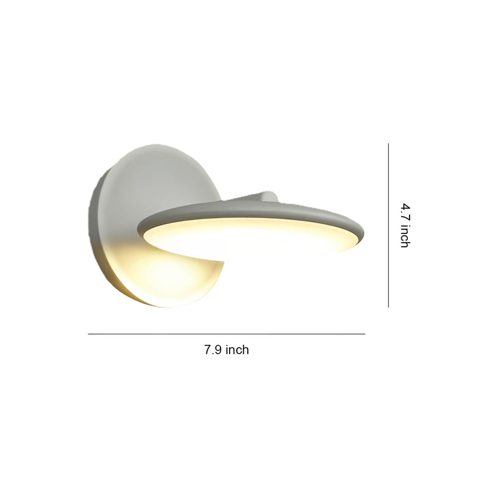 WINCHESTER SWIVEL ALUMINUM LED WALL SCONCE