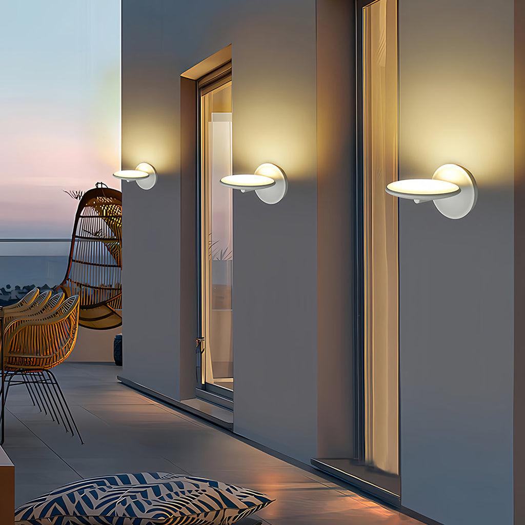 WINCHESTER SWIVEL ALUMINUM LED WALL SCONCE