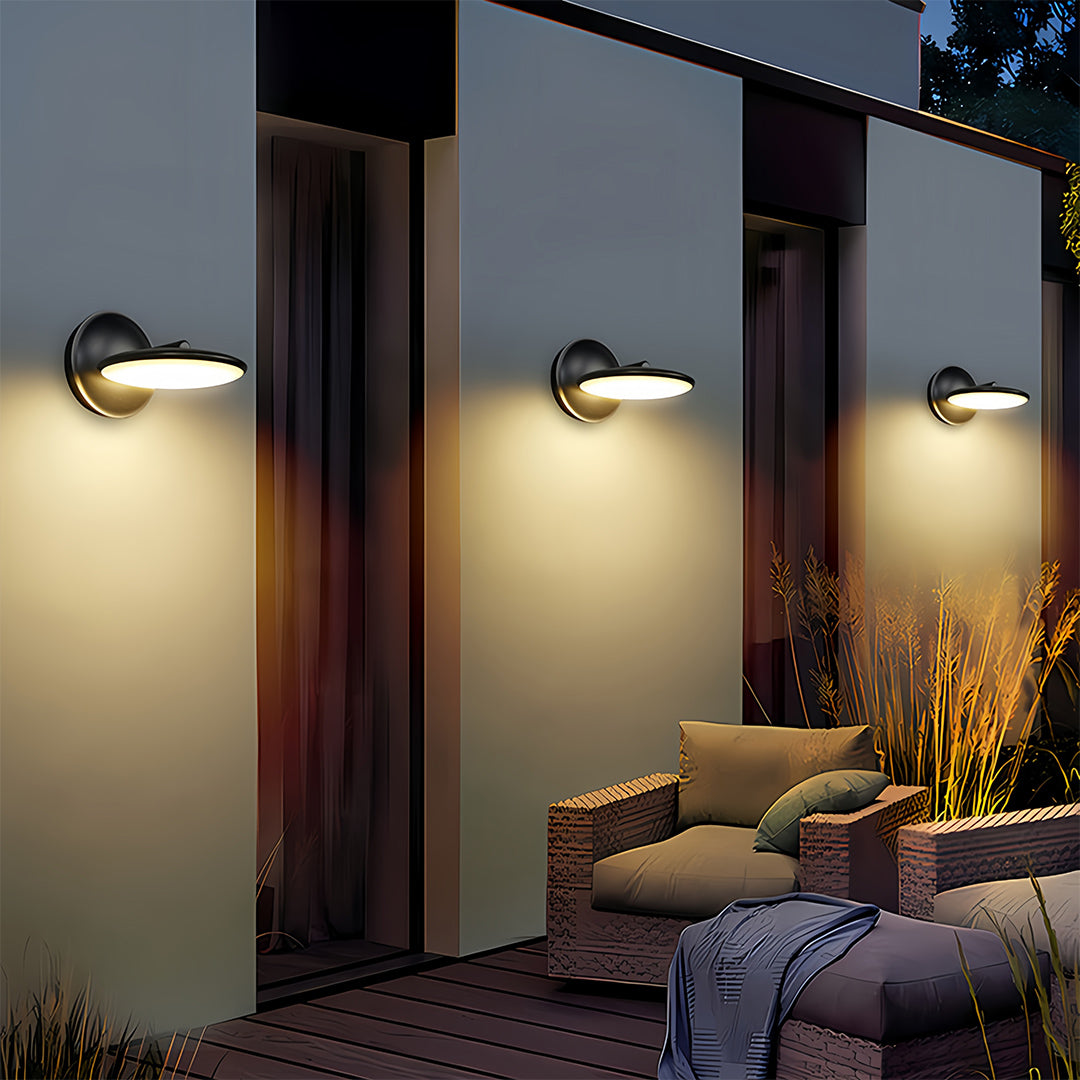 WINCHESTER SWIVEL ALUMINUM LED WALL SCONCE