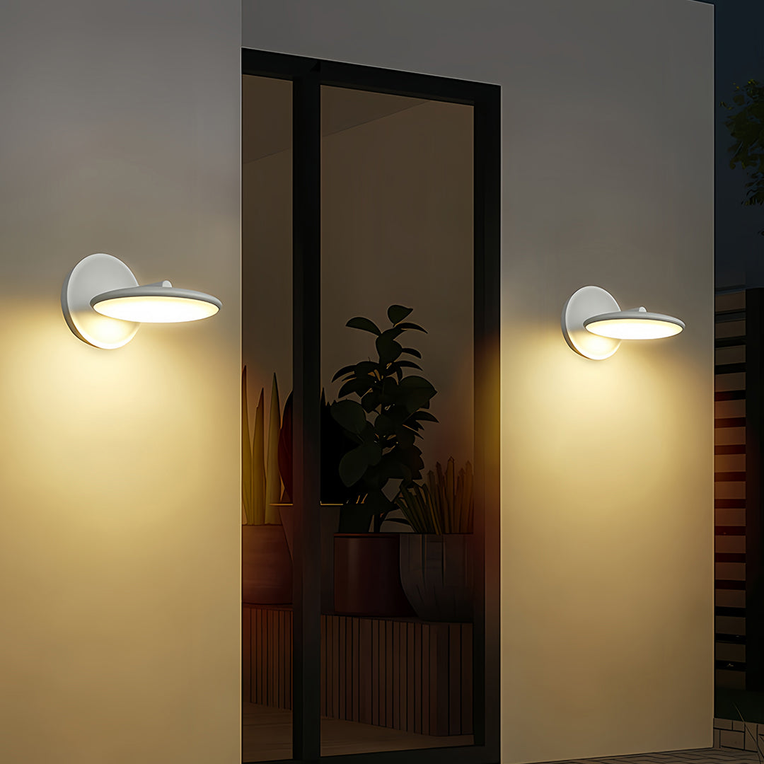 WINCHESTER SWIVEL ALUMINUM LED WALL SCONCE