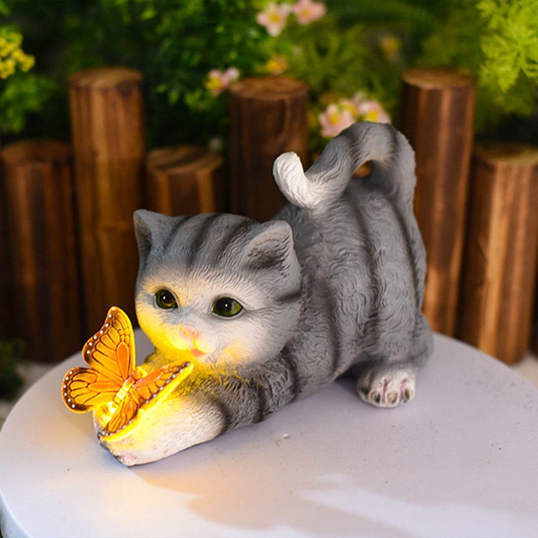 1. **WILLOUGHBY MENAGERIE GARDEN LANTERNS**  
   Delightful animal-shaped solar lamps that illuminate your garden with whimsical charm.

2. **HASTINGS WILDLIFE SOLAR GLOW ORBS**  
   Enchanting solar-powered orbs featuring intricate animal designs to brig