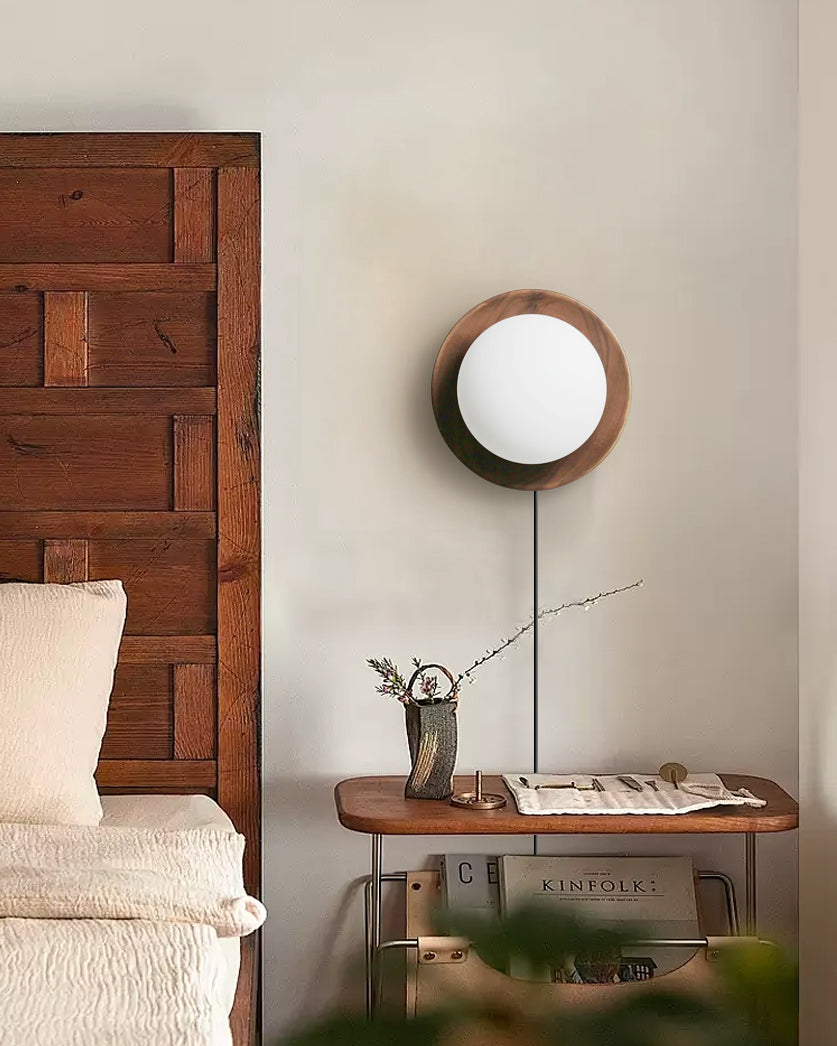 BRAMBLETON INSET PLUG WALL LANTERN
