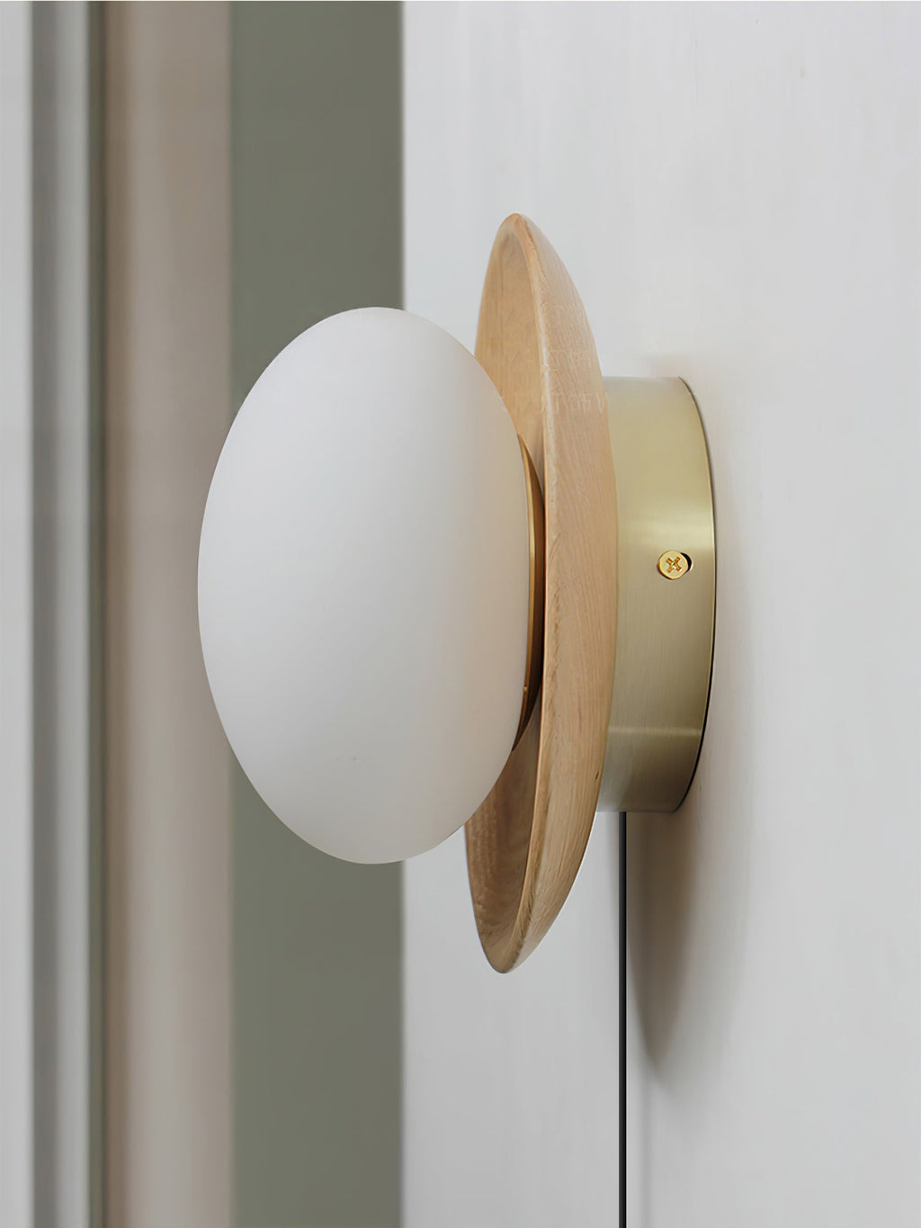 BRAMBLETON INSET PLUG WALL LANTERN