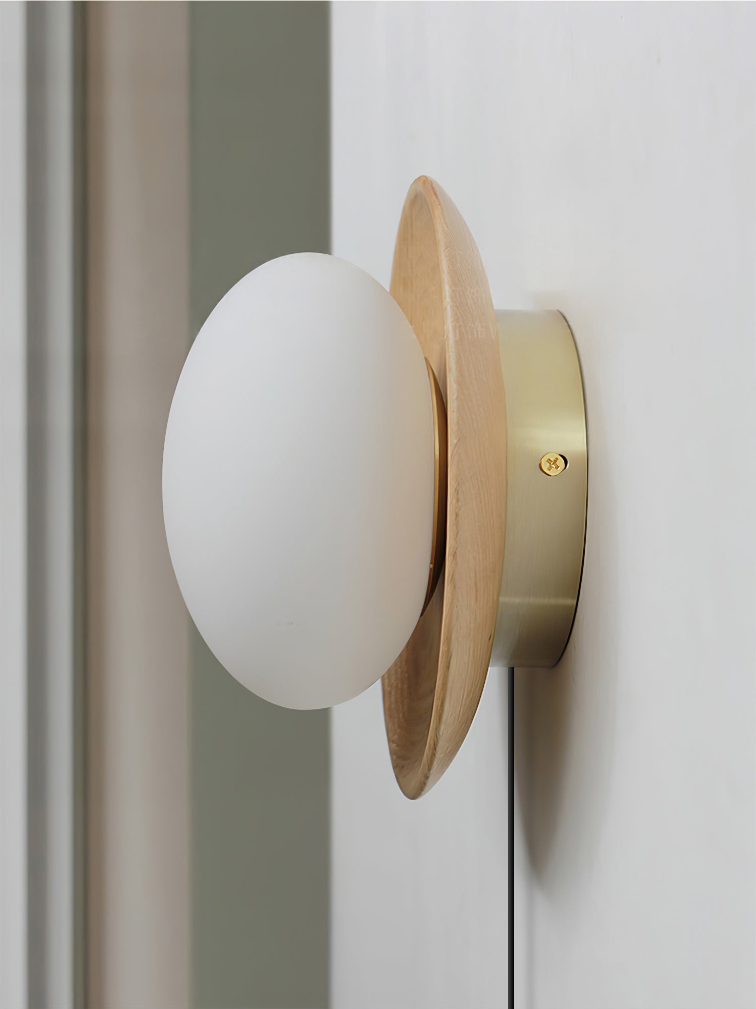 BRAMBLETON INSET PLUG WALL LANTERN
