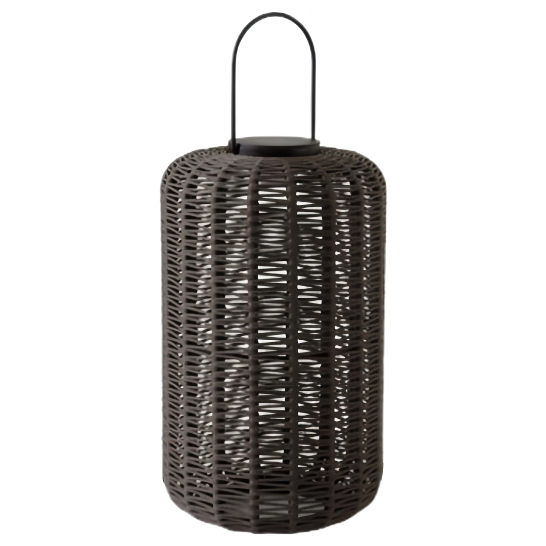 RAVENHURST WOVEN WATERPROOF LANTERN WITH LED ILLUMINATION