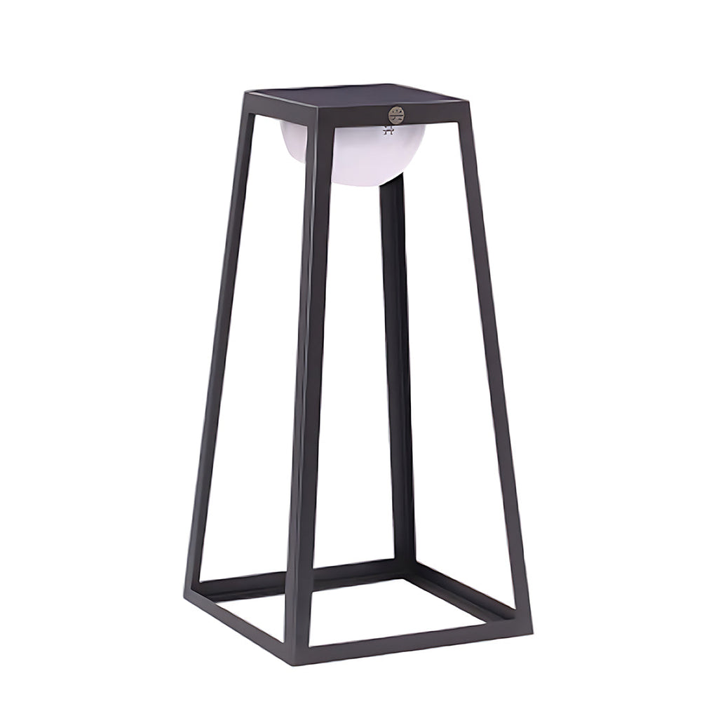 WINTHROP METAL OUTDOOR LANTERN WITH WATER-RESISTANT DESIGN