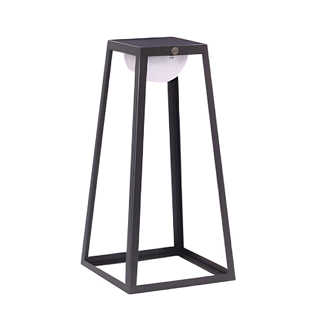 WINTHROP METAL OUTDOOR LANTERN WITH WATER-RESISTANT DESIGN