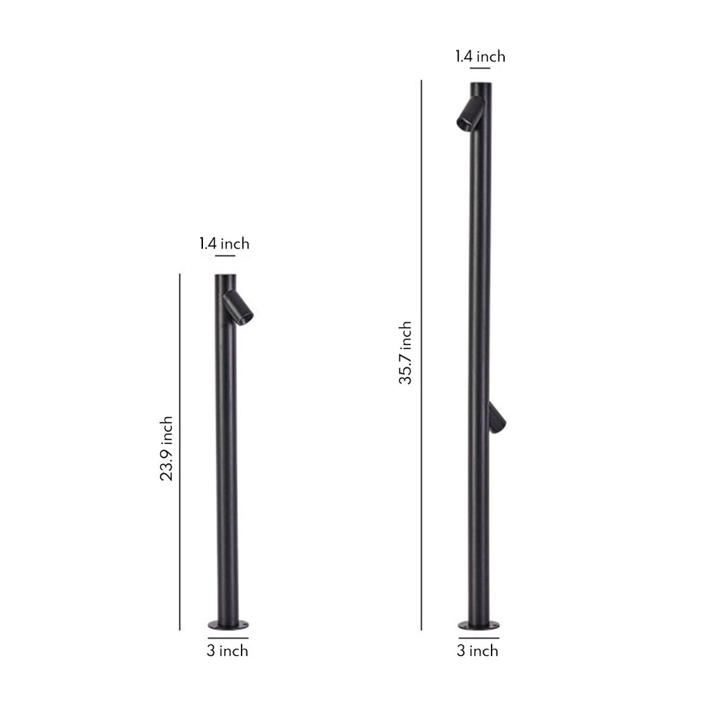 WHITFORD BAMBOO NODE OUTDOOR LED ILLUMINATOR