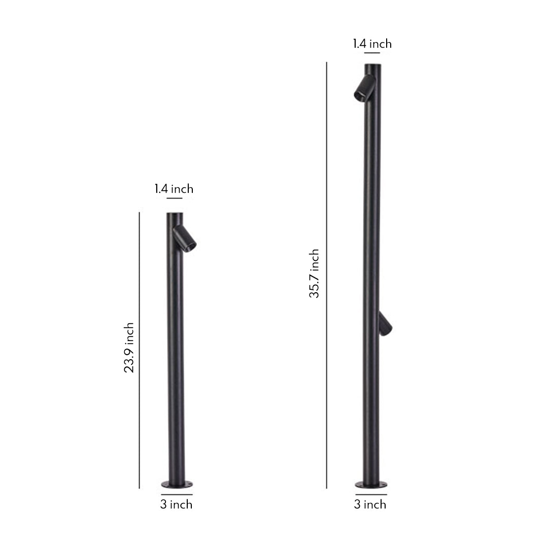 WHITFORD BAMBOO NODE OUTDOOR LED ILLUMINATOR