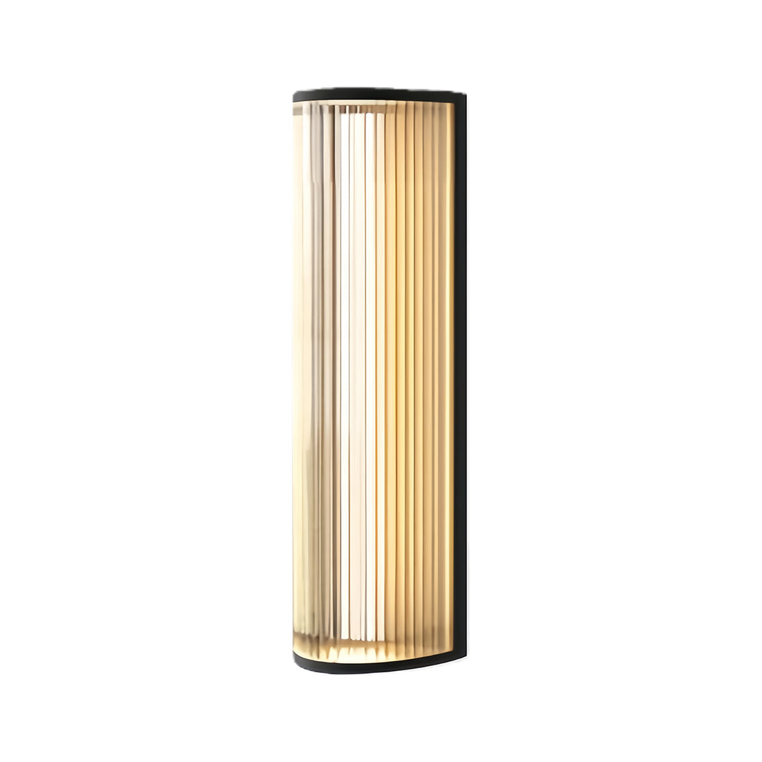 WINDSOR GARDEN VERTICAL LANTERN - Outdoor Waterproof Wall Fixture