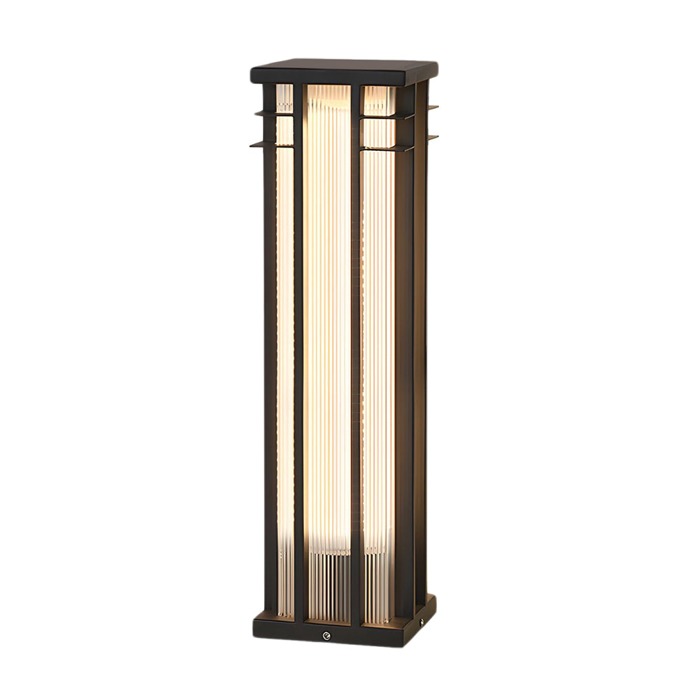 WINTERBOURNE STAINLESS STEEL GARDEN PATHWAY LANTERN