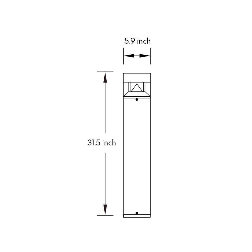 FENWICK METAL GARDEN PATHWAY ILLUMINATORS